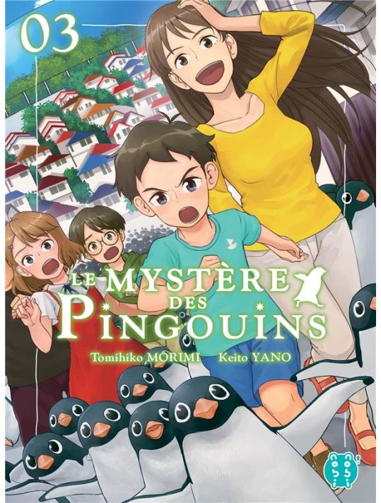 Le mystère des pingouins tome 3 main product photo