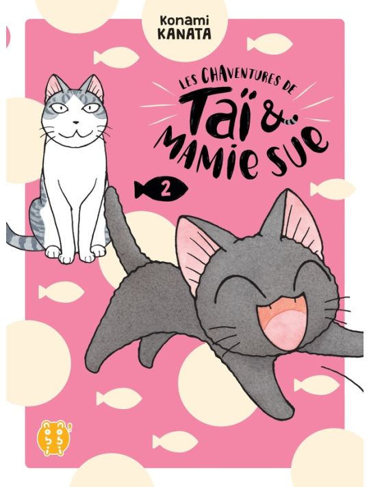 Les chaventures de Taï et Mamie Sue tome 2 main product photo