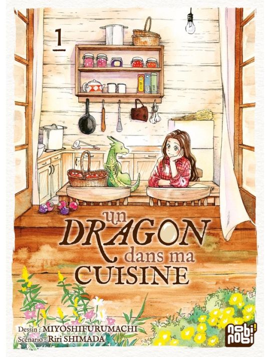 Un dragon dans ma cuisine tome 1 main product photo