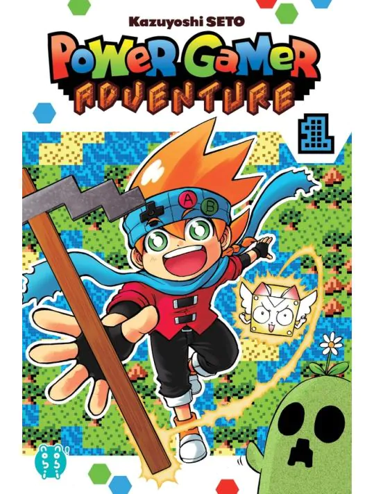 couverture de : Power gamer adventure