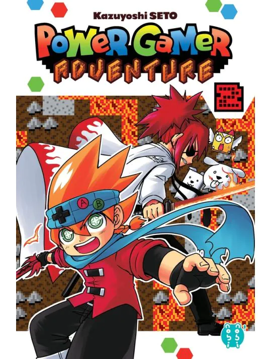 couverture de : Power gamer adventure