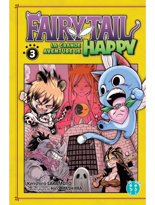 Fairy tail - la grande aventure de Happy tome 3 main product photo