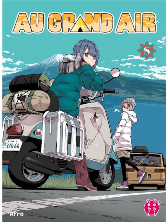 Au grand air tome 8 main product photo