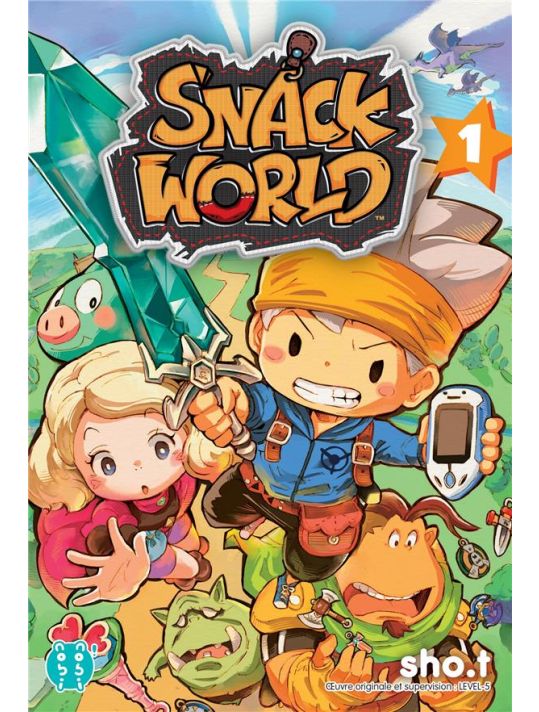 Snack world tome 1 main product photo