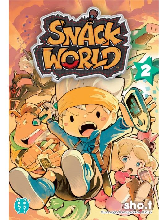 Snack world tome 2 main product photo