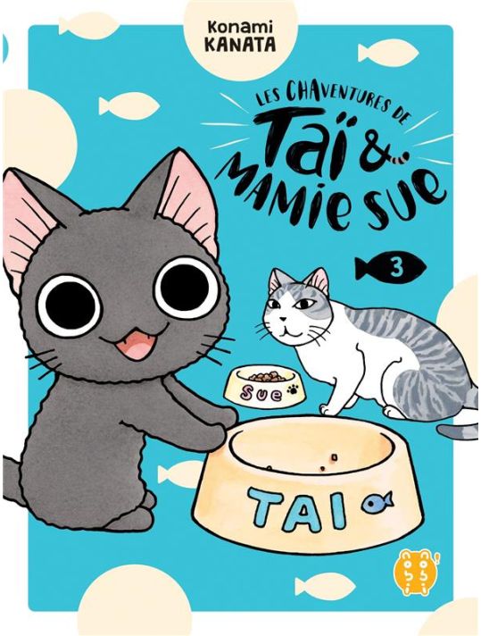 Les chaventures de Taï et Mamie Sue tome 3 main product photo