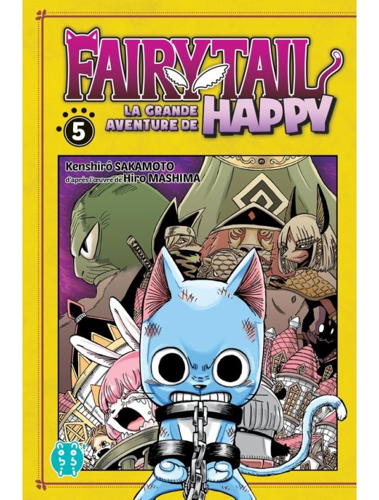 Fairy tail - la grande aventure de Happy tome 5 main product photo
