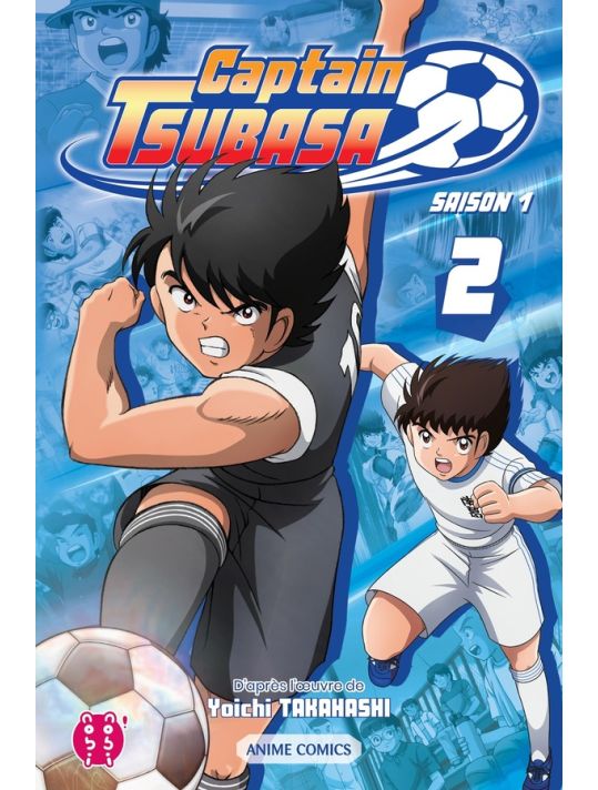 Captain Tsubasa - anime comics (saison 1) tome 2 main product photo