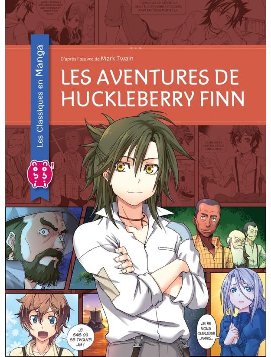 Les aventures de Huckleberry Finn main product photo