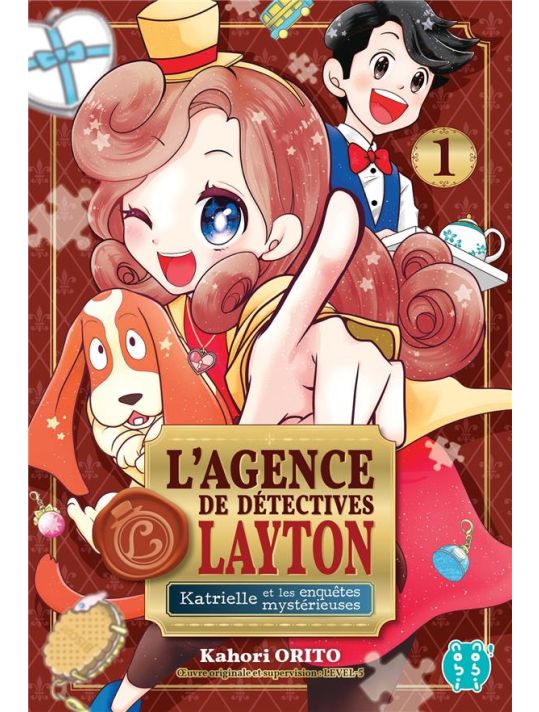 Katrielle et les enquêtes mystérieuses tome 1 main product photo