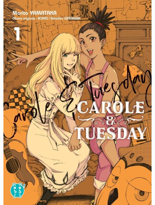 Carole & Tuesday tome 1 main product photo