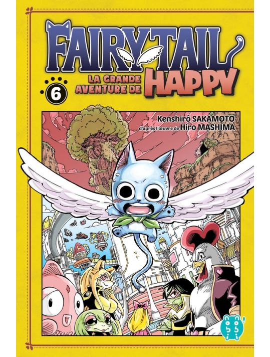 Fairy tail - la grande aventure de Happy tome 6 main product photo