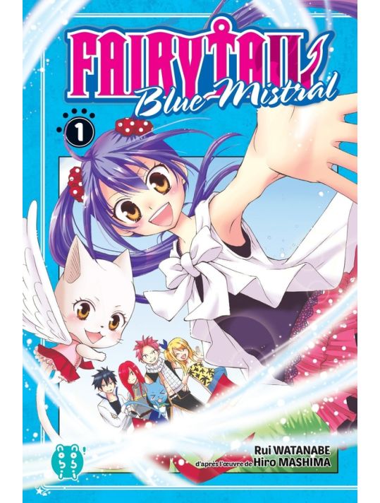Fairy tail - blue mistral tome 1 main product photo