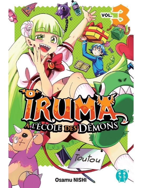 Iruma à l'école des démons tome 3 main product photo