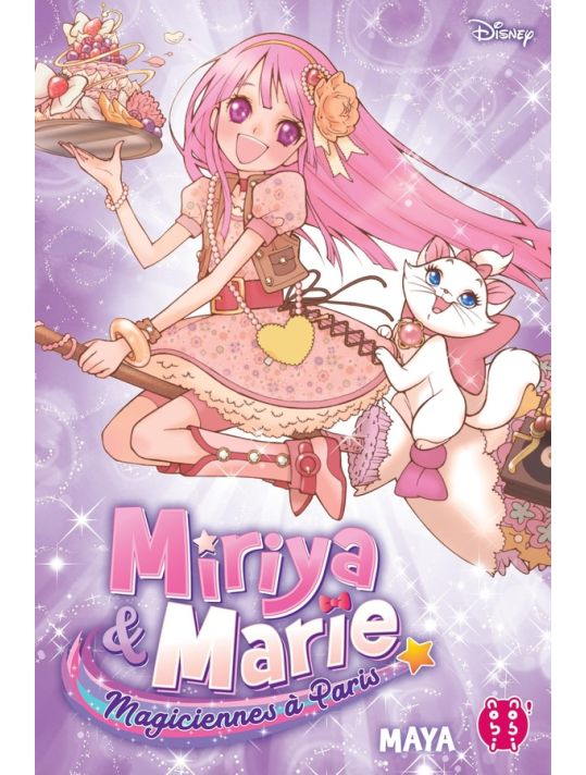 Miriya et Marie, magiciennes à Paris main product photo