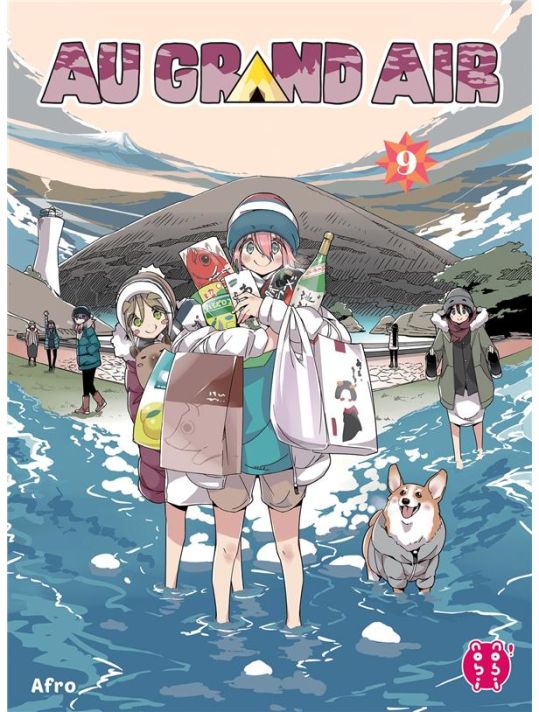 Au grand air tome 9 main product photo