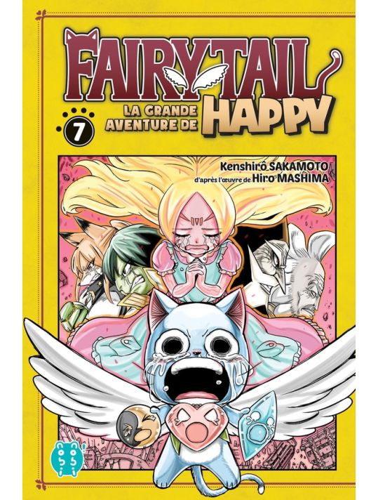 Fairy tail - la grande aventure de Happy tome 7 main product photo