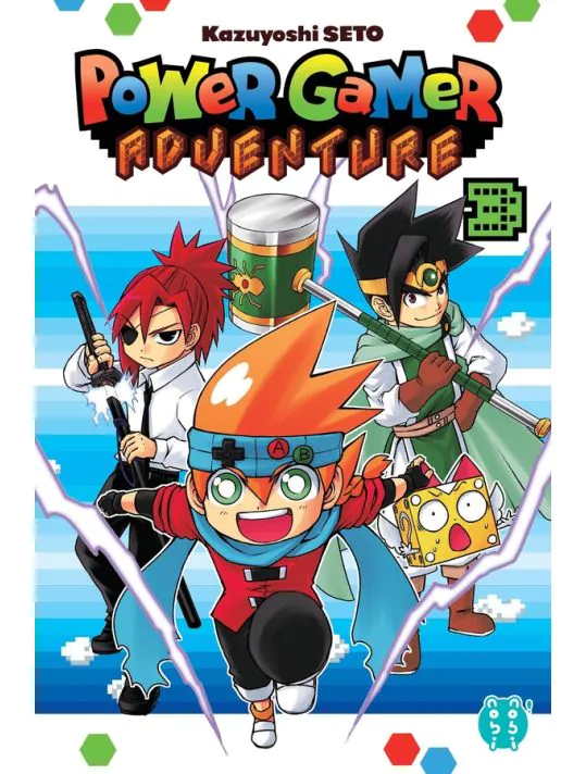 couverture de : Power gamer adventure