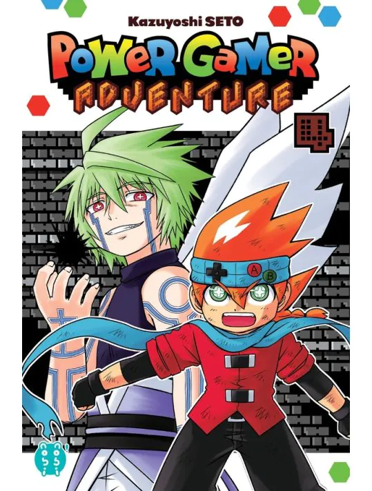 couverture de : Power gamer adventure