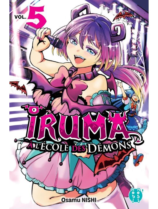 Iruma à l'école des démons tome 5 main product photo