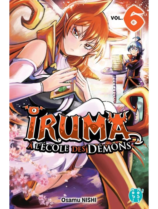 Iruma à l'école des démons tome 6 main product photo