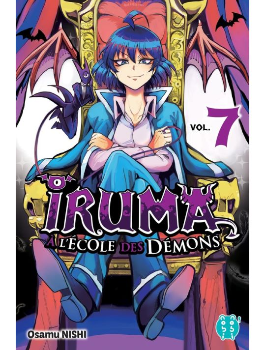 Iruma à l'école des démons tome 7 main product photo