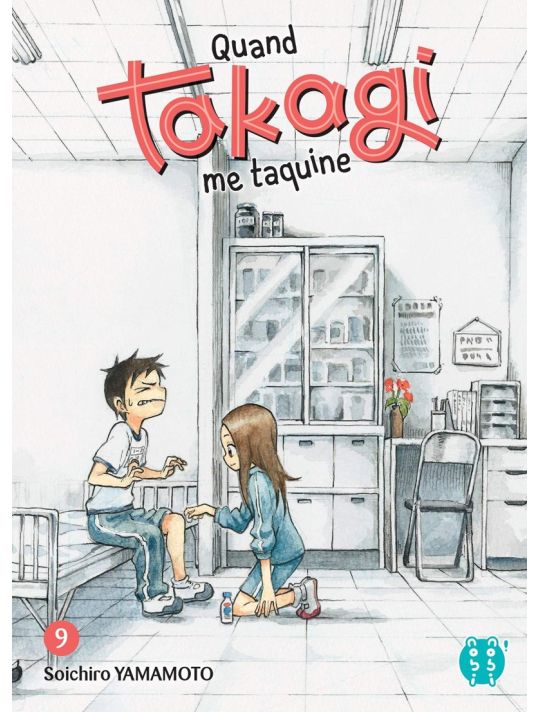 Quand Takagi me taquine tome 9 main product photo