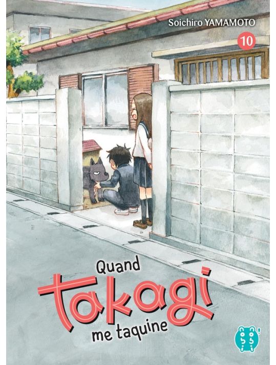 Quand Takagi me taquine tome 10 main product photo