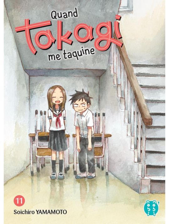 Quand Takagi me taquine tome 11 main product photo