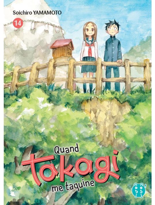 Quand Takagi me taquine tome 14 main product photo