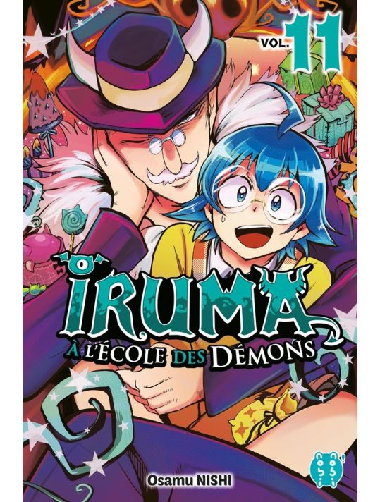 Iruma à l'école des démons tome 11 main product photo