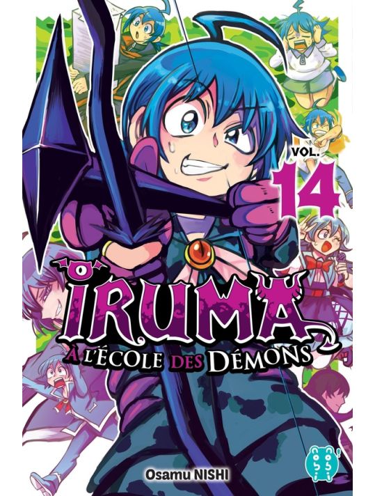 Iruma à l'école des démons tome 14 main product photo