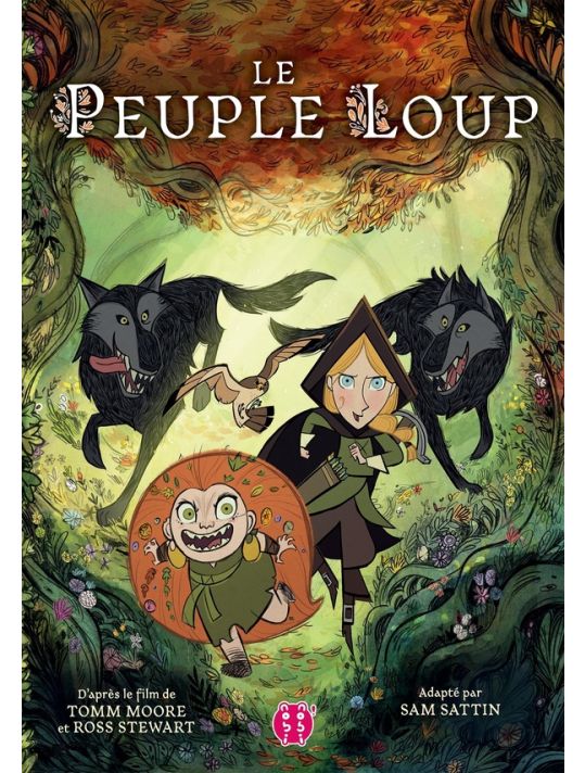 Le peuple loup main product photo