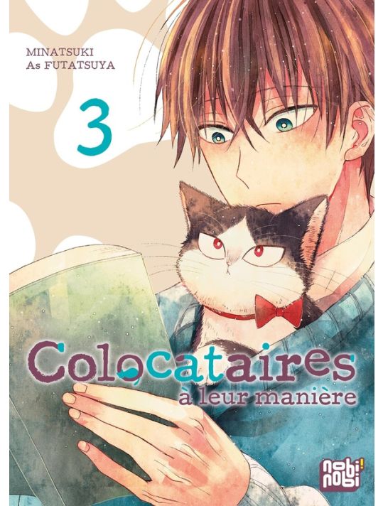 Colocataires à leur manière tome 3 main product photo