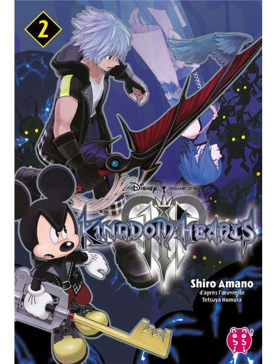 Kingdom Hearts III tome 2 main product photo