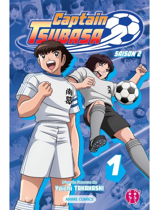 Captain Tsubasa anime comics (saison 2) tome