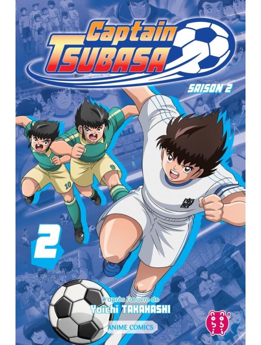 Captain Tsubasa - anime comics (saison 2) tome 2 main product photo