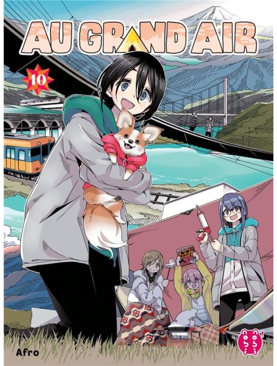 Au grand air tome 10 main product photo
