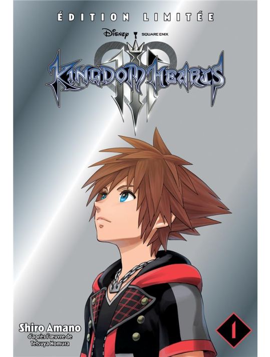 Kingdom hearts III (éd. limitée) tome 1 main product photo