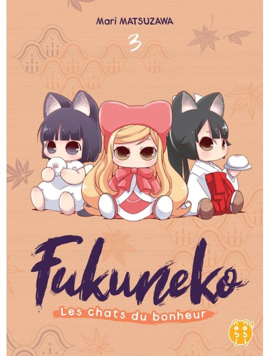 Fukuneko, les chats du bonheur tome 3 main product photo