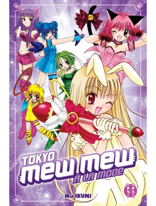 Tokyo mew mew à la mode main product photo