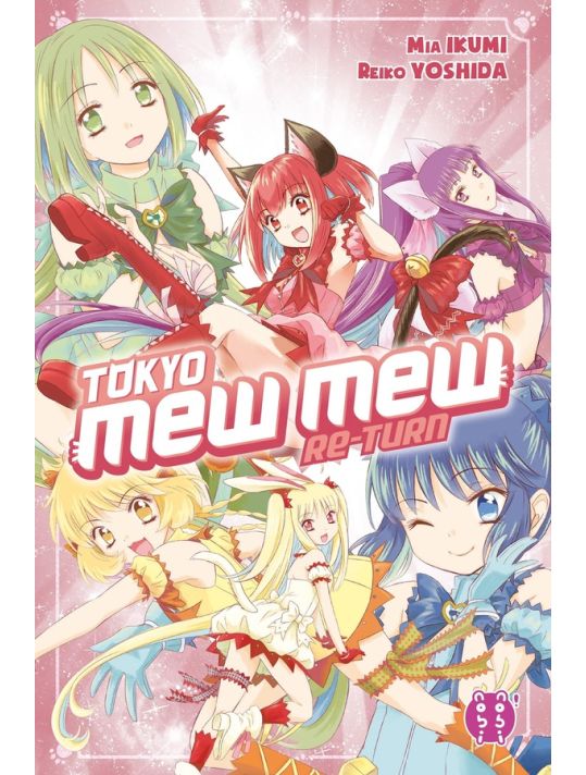 Tokyo mew mew re-turn main product photo