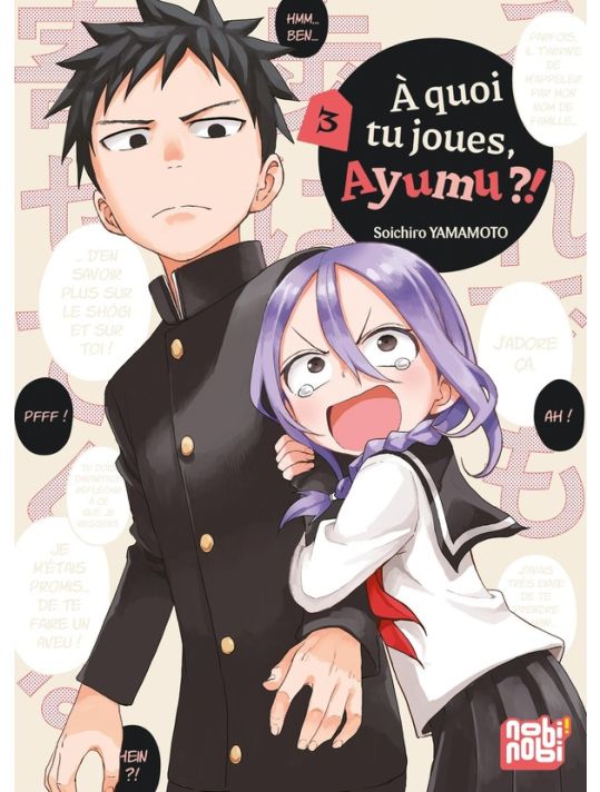 À quoi tu joues, Ayumu ?! tome 3 main product photo