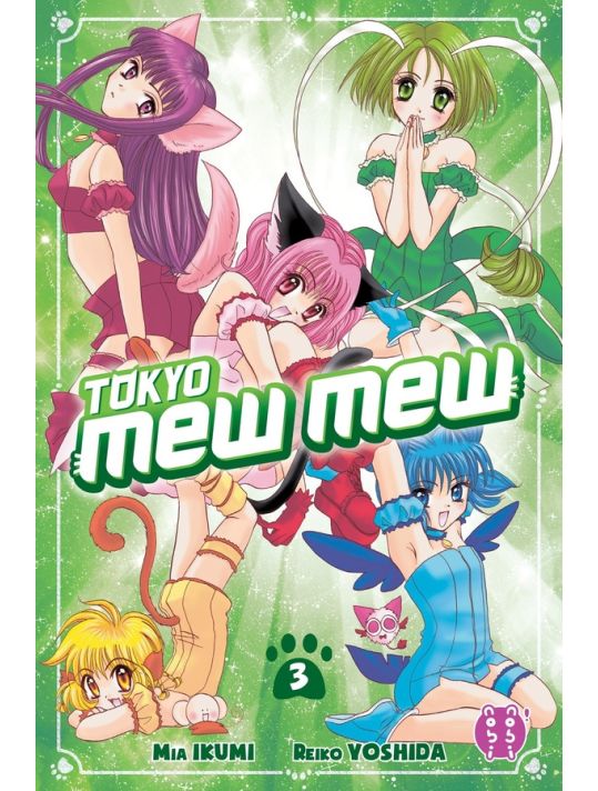 Tokyo mew mew tome 3 main product photo