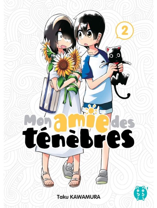 Mon amie des ténèbres tome 2 main product photo