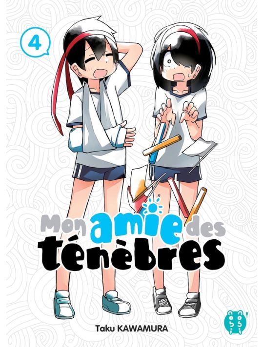 Mon amie des ténèbres tome 4 main product photo