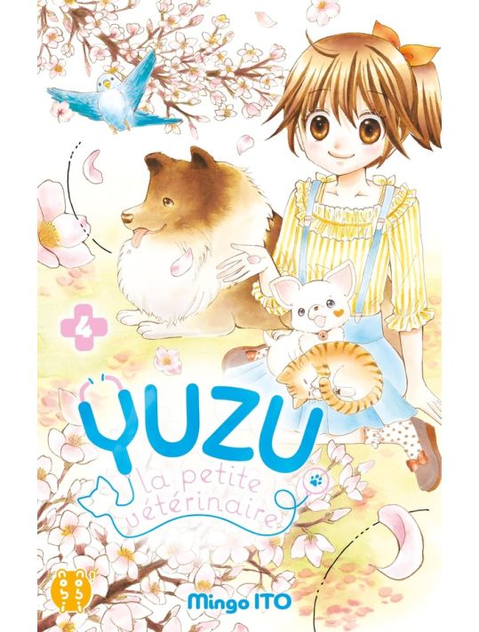 Yuzu, la petite vétérinaire tome 4 main product photo