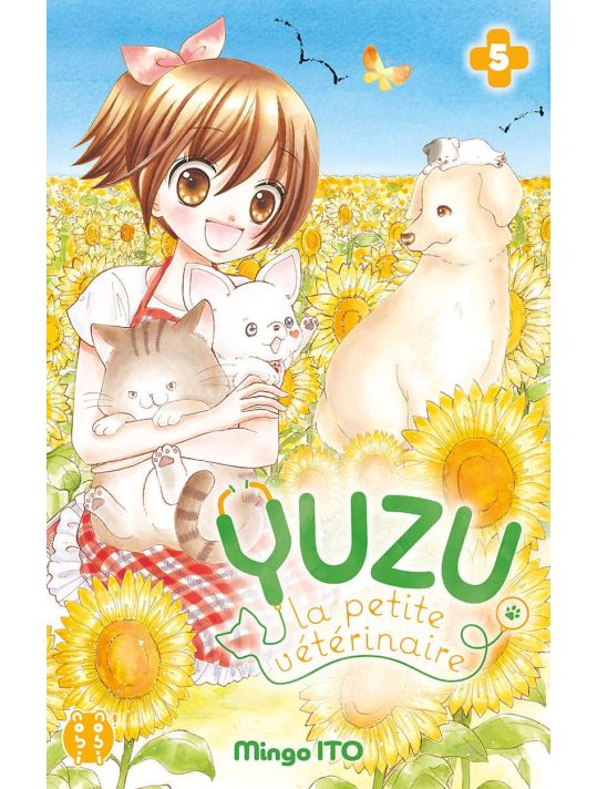 Yuzu, la petite vétérinaire tome 5 main product photo