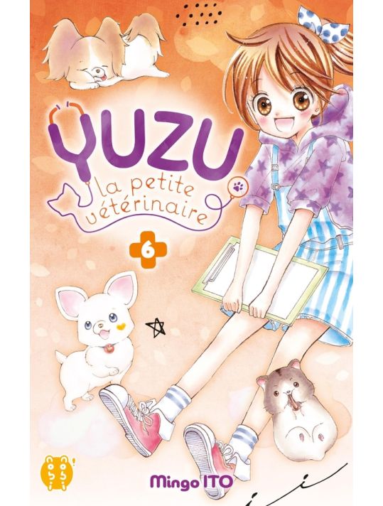 Yuzu, la petite vétérinaire tome 6 main product photo