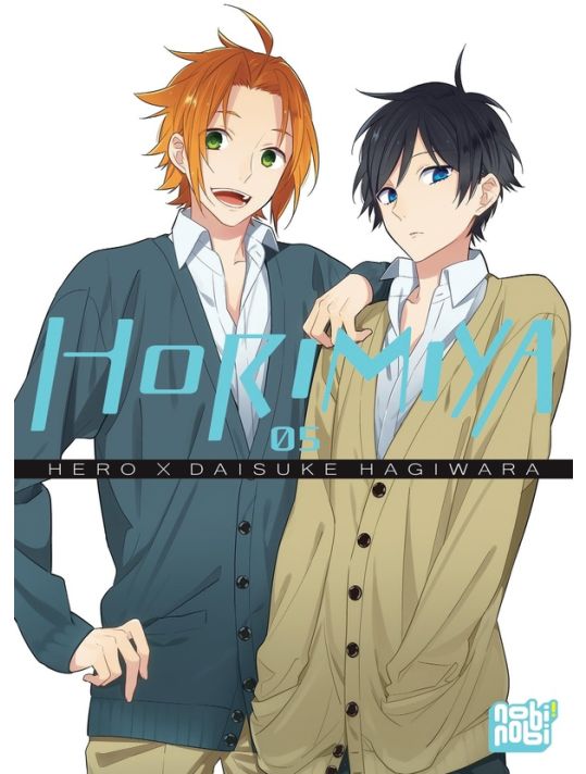 Horimiya tome 5 main product photo